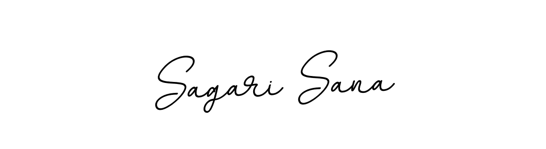 The best way (BallpointsItalic-DORy9) to make a short signature is to pick only two or three words in your name. The name Sagari Sana include a total of six letters. For converting this name. Sagari Sana signature style 11 images and pictures png