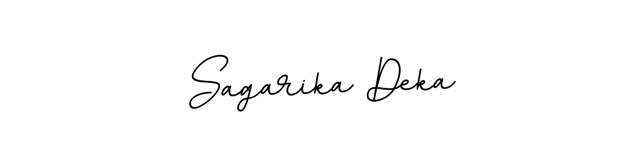 You should practise on your own different ways (BallpointsItalic-DORy9) to write your name (Sagarika Deka) in signature. don't let someone else do it for you. Sagarika Deka signature style 11 images and pictures png