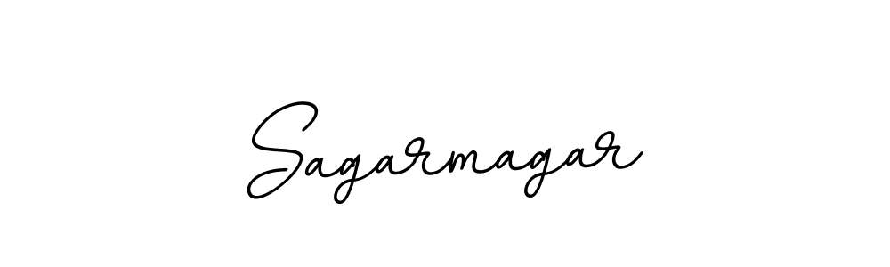 You should practise on your own different ways (BallpointsItalic-DORy9) to write your name (Sagarmagar) in signature. don't let someone else do it for you. Sagarmagar signature style 11 images and pictures png