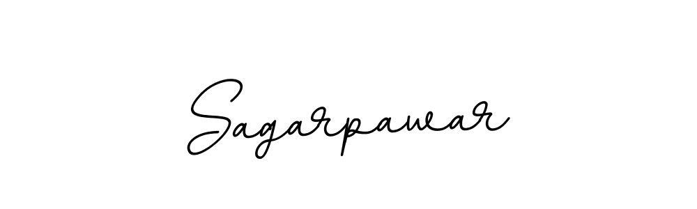 How to make Sagarpawar signature? BallpointsItalic-DORy9 is a professional autograph style. Create handwritten signature for Sagarpawar name. Sagarpawar signature style 11 images and pictures png