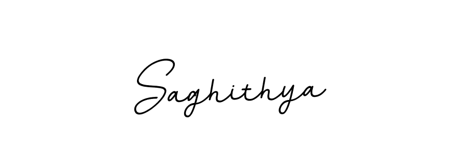 Design your own signature with our free online signature maker. With this signature software, you can create a handwritten (BallpointsItalic-DORy9) signature for name Saghithya. Saghithya signature style 11 images and pictures png