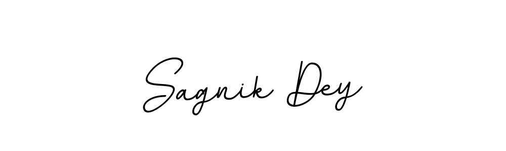 Create a beautiful signature design for name Sagnik Dey. With this signature (BallpointsItalic-DORy9) fonts, you can make a handwritten signature for free. Sagnik Dey signature style 11 images and pictures png