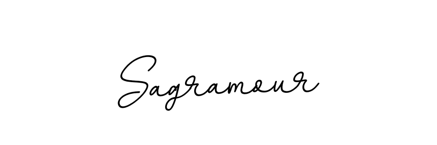 How to make Sagramour signature? BallpointsItalic-DORy9 is a professional autograph style. Create handwritten signature for Sagramour name. Sagramour signature style 11 images and pictures png