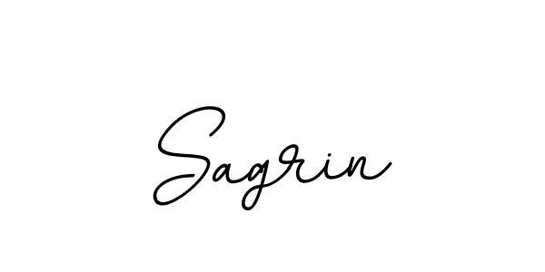 How to make Sagrin name signature. Use BallpointsItalic-DORy9 style for creating short signs online. This is the latest handwritten sign. Sagrin signature style 11 images and pictures png