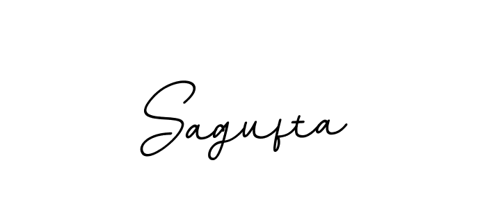 Sagufta stylish signature style. Best Handwritten Sign (BallpointsItalic-DORy9) for my name. Handwritten Signature Collection Ideas for my name Sagufta. Sagufta signature style 11 images and pictures png