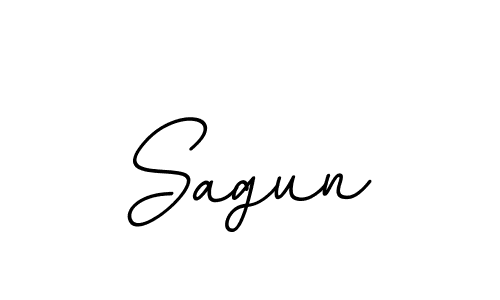 How to make Sagun name signature. Use BallpointsItalic-DORy9 style for creating short signs online. This is the latest handwritten sign. Sagun signature style 11 images and pictures png