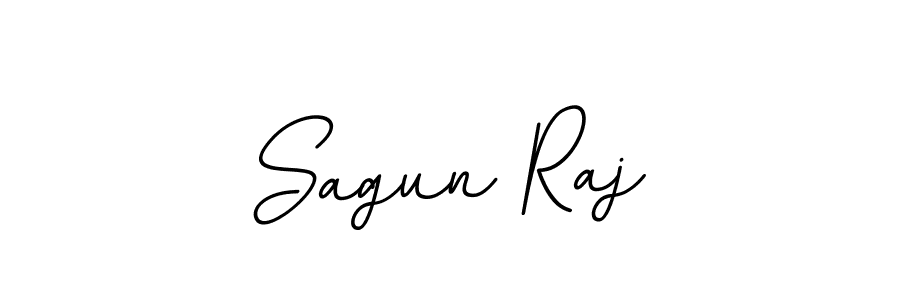 This is the best signature style for the Sagun Raj name. Also you like these signature font (BallpointsItalic-DORy9). Mix name signature. Sagun Raj signature style 11 images and pictures png