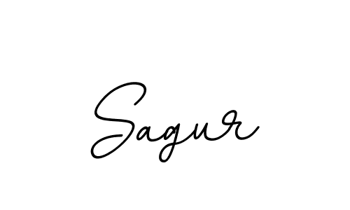 Create a beautiful signature design for name Sagur. With this signature (BallpointsItalic-DORy9) fonts, you can make a handwritten signature for free. Sagur signature style 11 images and pictures png