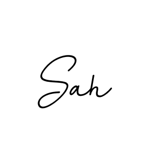 if you are searching for the best signature style for your name Sah. so please give up your signature search. here we have designed multiple signature styles  using BallpointsItalic-DORy9. Sah signature style 11 images and pictures png