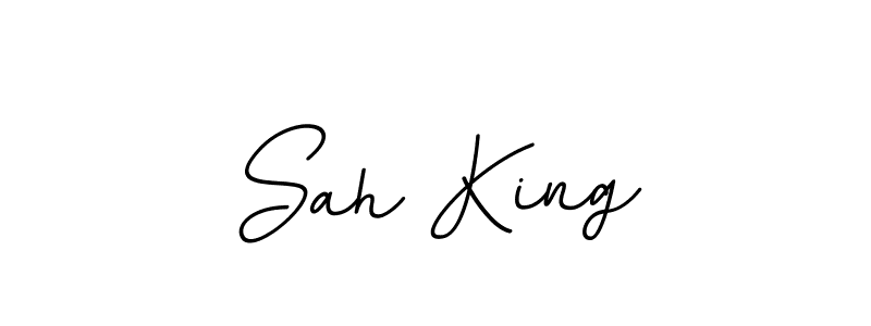 Once you've used our free online signature maker to create your best signature BallpointsItalic-DORy9 style, it's time to enjoy all of the benefits that Sah King name signing documents. Sah King signature style 11 images and pictures png