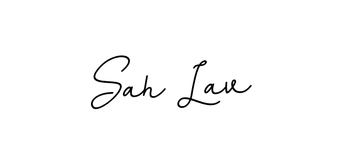 Make a beautiful signature design for name Sah Lav. Use this online signature maker to create a handwritten signature for free. Sah Lav signature style 11 images and pictures png