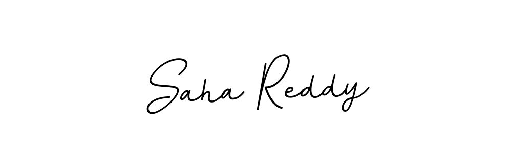 Similarly BallpointsItalic-DORy9 is the best handwritten signature design. Signature creator online .You can use it as an online autograph creator for name Saha Reddy. Saha Reddy signature style 11 images and pictures png