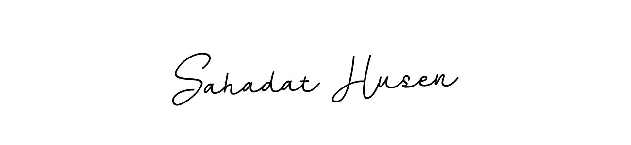 Once you've used our free online signature maker to create your best signature BallpointsItalic-DORy9 style, it's time to enjoy all of the benefits that Sahadat Husen name signing documents. Sahadat Husen signature style 11 images and pictures png