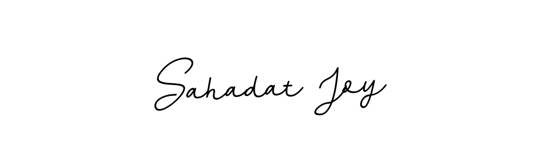 This is the best signature style for the Sahadat Joy name. Also you like these signature font (BallpointsItalic-DORy9). Mix name signature. Sahadat Joy signature style 11 images and pictures png