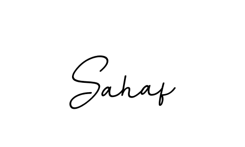 Sahaf stylish signature style. Best Handwritten Sign (BallpointsItalic-DORy9) for my name. Handwritten Signature Collection Ideas for my name Sahaf. Sahaf signature style 11 images and pictures png