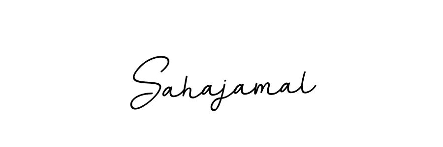 Check out images of Autograph of Sahajamal name. Actor Sahajamal Signature Style. BallpointsItalic-DORy9 is a professional sign style online. Sahajamal signature style 11 images and pictures png