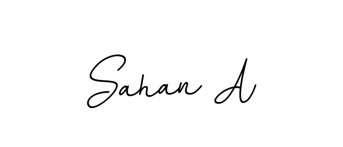 Make a beautiful signature design for name Sahan A. Use this online signature maker to create a handwritten signature for free. Sahan A signature style 11 images and pictures png