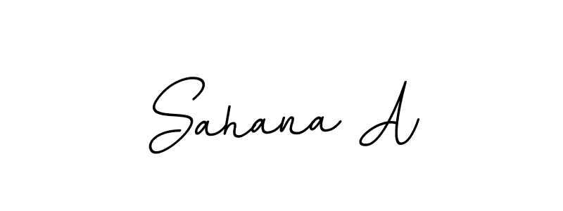 if you are searching for the best signature style for your name Sahana A. so please give up your signature search. here we have designed multiple signature styles  using BallpointsItalic-DORy9. Sahana A signature style 11 images and pictures png