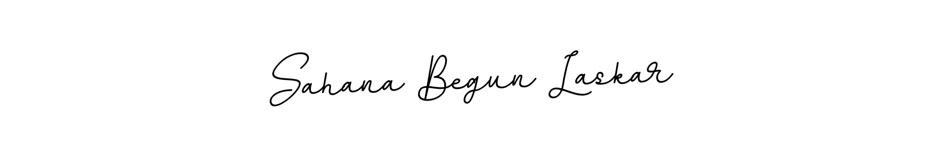 Also we have Sahana Begun Laskar name is the best signature style. Create professional handwritten signature collection using BallpointsItalic-DORy9 autograph style. Sahana Begun Laskar signature style 11 images and pictures png