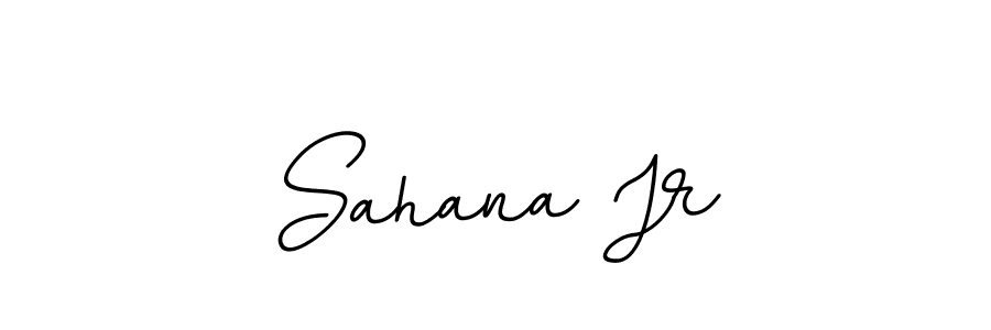 Similarly BallpointsItalic-DORy9 is the best handwritten signature design. Signature creator online .You can use it as an online autograph creator for name Sahana Jr. Sahana Jr signature style 11 images and pictures png
