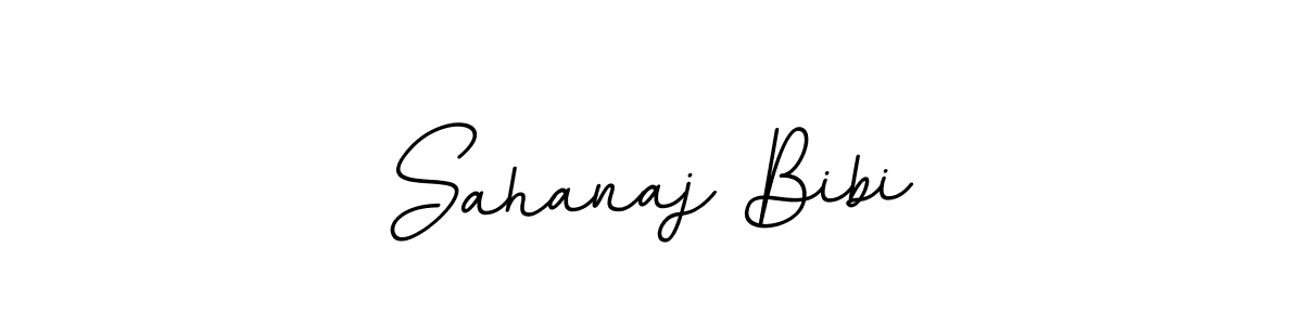 The best way (BallpointsItalic-DORy9) to make a short signature is to pick only two or three words in your name. The name Sahanaj Bibi include a total of six letters. For converting this name. Sahanaj Bibi signature style 11 images and pictures png