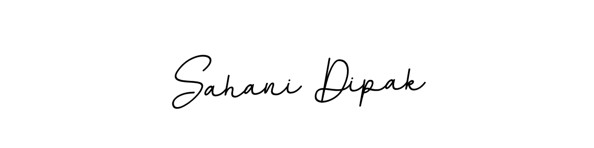 BallpointsItalic-DORy9 is a professional signature style that is perfect for those who want to add a touch of class to their signature. It is also a great choice for those who want to make their signature more unique. Get Sahani Dipak name to fancy signature for free. Sahani Dipak signature style 11 images and pictures png