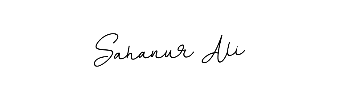 Also we have Sahanur Ali name is the best signature style. Create professional handwritten signature collection using BallpointsItalic-DORy9 autograph style. Sahanur Ali signature style 11 images and pictures png