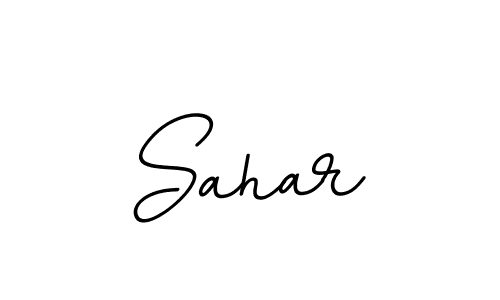 It looks lik you need a new signature style for name Sahar. Design unique handwritten (BallpointsItalic-DORy9) signature with our free signature maker in just a few clicks. Sahar signature style 11 images and pictures png