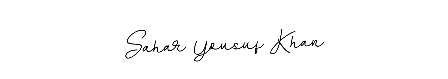 You can use this online signature creator to create a handwritten signature for the name Sahar Yousuf Khan. This is the best online autograph maker. Sahar Yousuf Khan signature style 11 images and pictures png