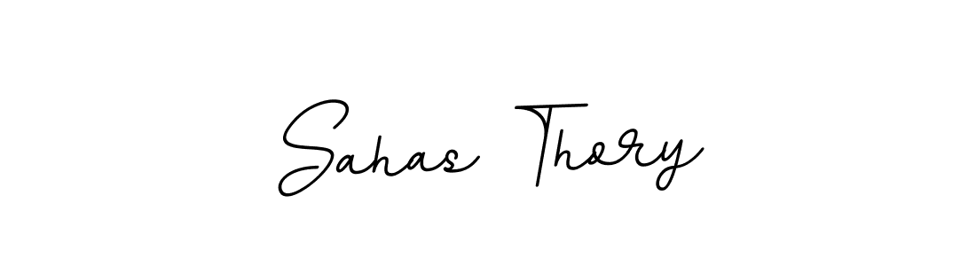 Use a signature maker to create a handwritten signature online. With this signature software, you can design (BallpointsItalic-DORy9) your own signature for name Sahas Thory. Sahas Thory signature style 11 images and pictures png