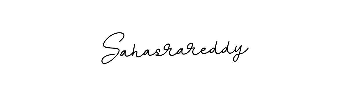 The best way (BallpointsItalic-DORy9) to make a short signature is to pick only two or three words in your name. The name Sahasrareddy include a total of six letters. For converting this name. Sahasrareddy signature style 11 images and pictures png