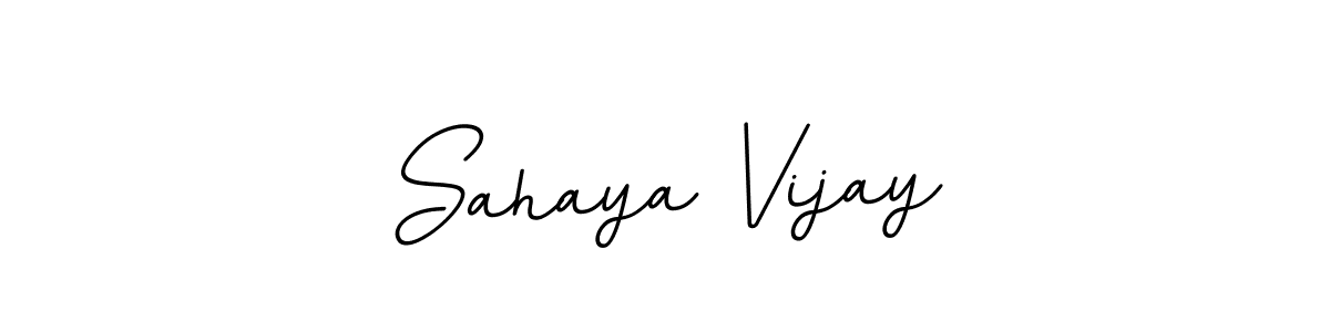 How to make Sahaya Vijay signature? BallpointsItalic-DORy9 is a professional autograph style. Create handwritten signature for Sahaya Vijay name. Sahaya Vijay signature style 11 images and pictures png