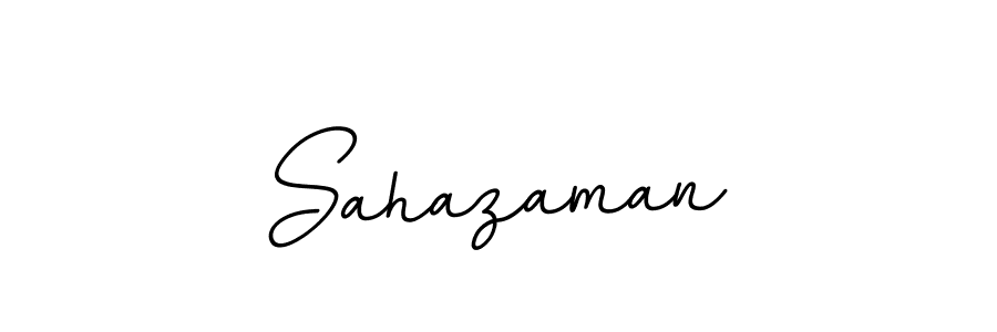 How to Draw Sahazaman signature style? BallpointsItalic-DORy9 is a latest design signature styles for name Sahazaman. Sahazaman signature style 11 images and pictures png