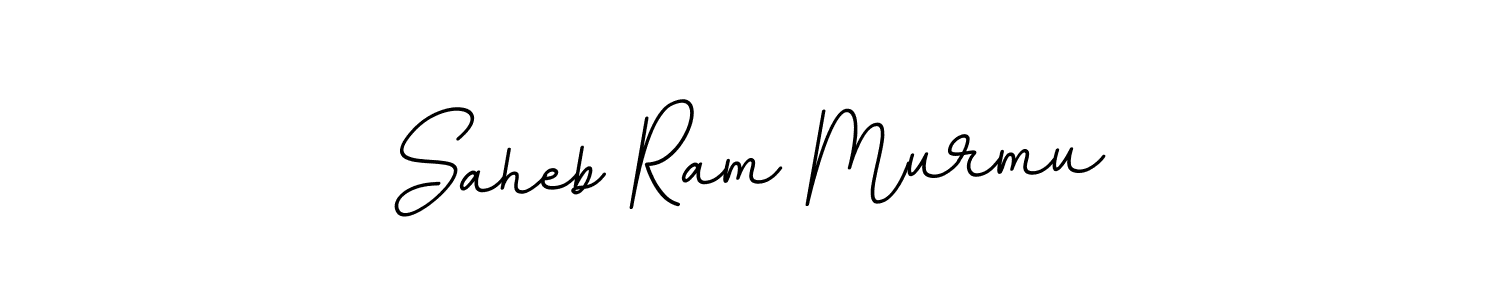 Similarly BallpointsItalic-DORy9 is the best handwritten signature design. Signature creator online .You can use it as an online autograph creator for name Saheb Ram Murmu. Saheb Ram Murmu signature style 11 images and pictures png