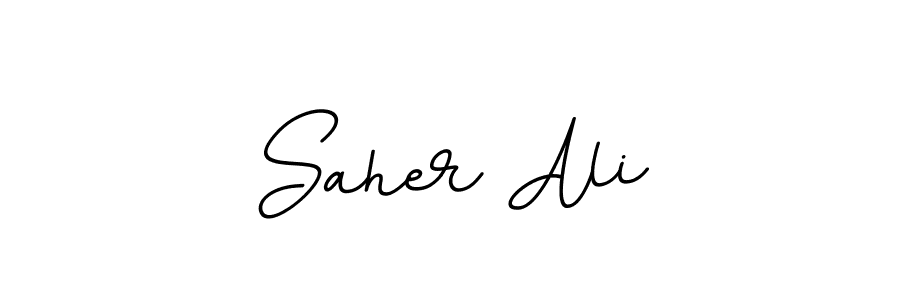 Make a beautiful signature design for name Saher Ali. Use this online signature maker to create a handwritten signature for free. Saher Ali signature style 11 images and pictures png