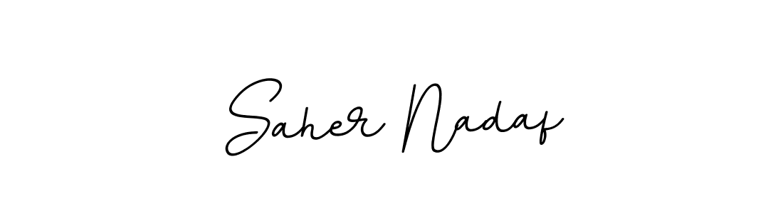 Once you've used our free online signature maker to create your best signature BallpointsItalic-DORy9 style, it's time to enjoy all of the benefits that Saher Nadaf name signing documents. Saher Nadaf signature style 11 images and pictures png