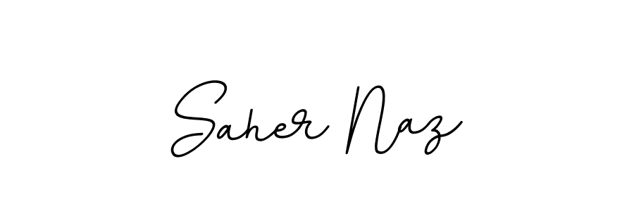 Make a short Saher Naz signature style. Manage your documents anywhere anytime using BallpointsItalic-DORy9. Create and add eSignatures, submit forms, share and send files easily. Saher Naz signature style 11 images and pictures png