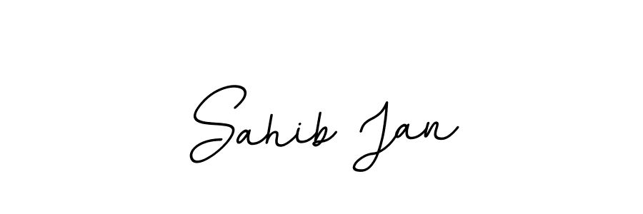 Also we have Sahib Jan name is the best signature style. Create professional handwritten signature collection using BallpointsItalic-DORy9 autograph style. Sahib Jan signature style 11 images and pictures png