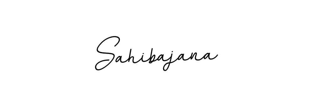 This is the best signature style for the Sahibajana name. Also you like these signature font (BallpointsItalic-DORy9). Mix name signature. Sahibajana signature style 11 images and pictures png