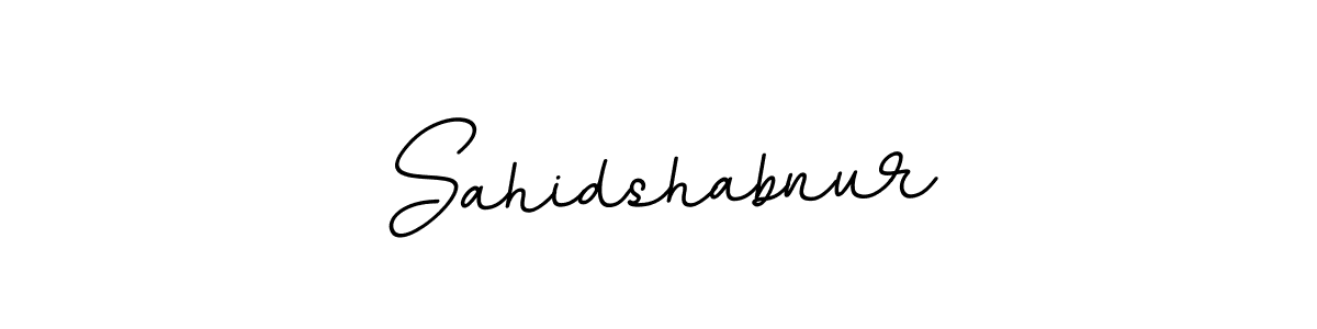 How to Draw Sahidshabnur signature style? BallpointsItalic-DORy9 is a latest design signature styles for name Sahidshabnur. Sahidshabnur signature style 11 images and pictures png