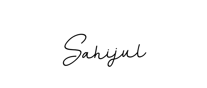 if you are searching for the best signature style for your name Sahijul. so please give up your signature search. here we have designed multiple signature styles  using BallpointsItalic-DORy9. Sahijul signature style 11 images and pictures png