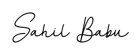 Practice writing Sahil Babu with the flow of BallpointsItalic-DORy9 lettering. A fantastic source of inspiration for developing your personal signature style. Sahil Babu signature style 11 images and pictures png