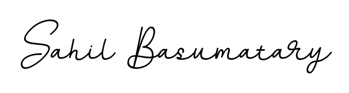 Discover how Sahil Basumatary looks in an executive cursive font (BallpointsItalic-DORy9). Perfect for legal documents, invoices, and certificates. Sahil Basumatary signature style 11 images and pictures png