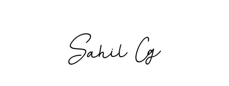 How to make Sahil Cg signature? BallpointsItalic-DORy9 is a professional autograph style. Create handwritten signature for Sahil Cg name. Sahil Cg signature style 11 images and pictures png