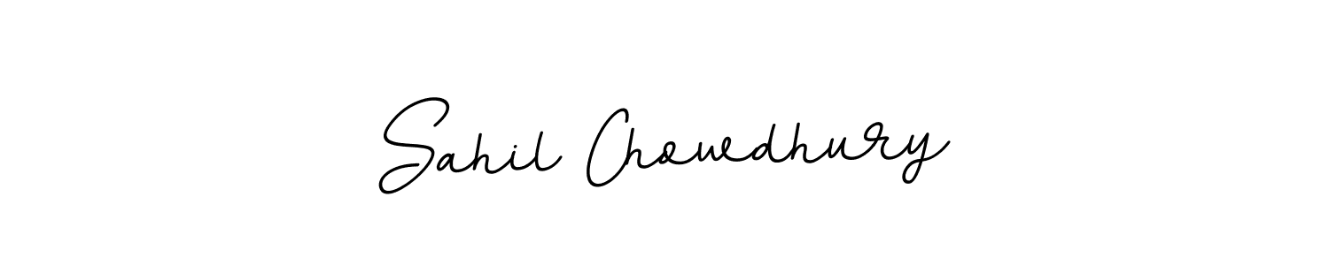 Also we have Sahil Chowdhury name is the best signature style. Create professional handwritten signature collection using BallpointsItalic-DORy9 autograph style. Sahil Chowdhury signature style 11 images and pictures png