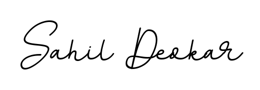 It looks like you need a new signature style for name Sahil Deokar. Design unique handwritten (BallpointsItalic-DORy9) signature with our free signature maker in just a few clicks. Sahil Deokar signature style 11 images and pictures png