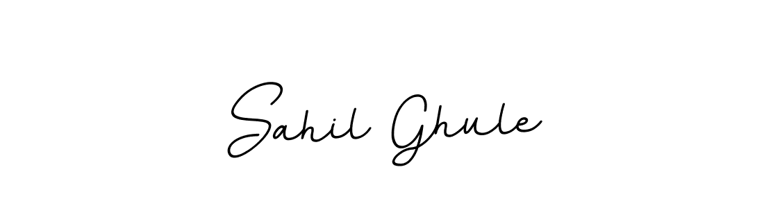 Once you've used our free online signature maker to create your best signature BallpointsItalic-DORy9 style, it's time to enjoy all of the benefits that Sahil Ghule name signing documents. Sahil Ghule signature style 11 images and pictures png