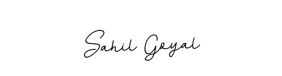 Best and Professional Signature Style for Sahil Goyal. BallpointsItalic-DORy9 Best Signature Style Collection. Sahil Goyal signature style 11 images and pictures png