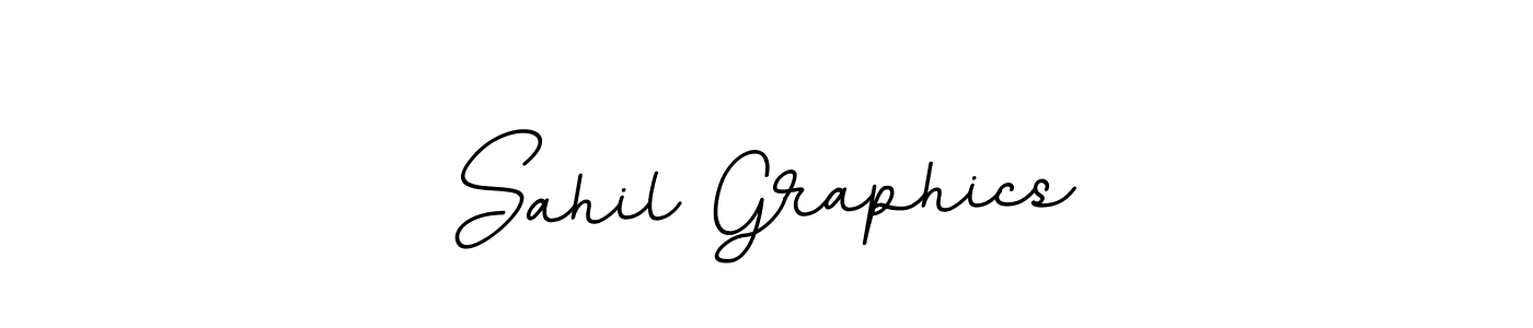 How to Draw Sahil Graphics signature style? BallpointsItalic-DORy9 is a latest design signature styles for name Sahil Graphics. Sahil Graphics signature style 11 images and pictures png