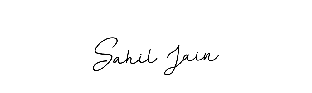 Check out images of Autograph of Sahil Jain name. Actor Sahil Jain Signature Style. BallpointsItalic-DORy9 is a professional sign style online. Sahil Jain signature style 11 images and pictures png